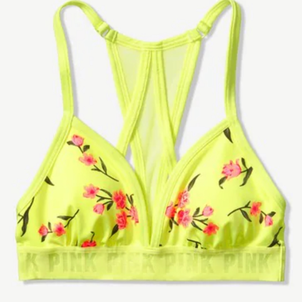 PINK Victoria's Secret Swim/Sports bra - Picture 1 of 2